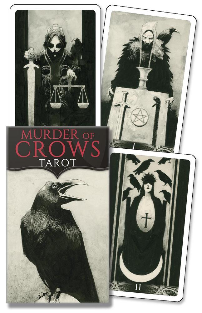 Murder of Crows Tarot mini