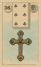 Load image into Gallery viewer, Grand Tableau Lenormand Oracle Cards
