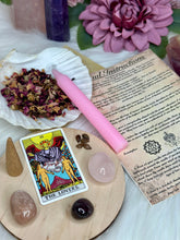 Load image into Gallery viewer, Love Drawing Spell Kit
