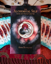 Load image into Gallery viewer, The Alchemical Self Altar and Oracle Card Set
