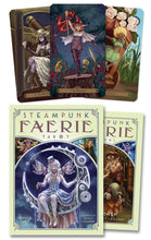 Load image into Gallery viewer, Steampunk Faerie Tarot
