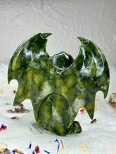 Load image into Gallery viewer, Nephrite Jade Gargoyle Demon Carving
