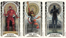 Load image into Gallery viewer, Marvel Tarot Deck and Guidebook
