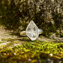 Load image into Gallery viewer, Herkimer Diamond Sterling Silver Rings
