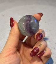 Load image into Gallery viewer, Rainbow Fluorite - Spheres
