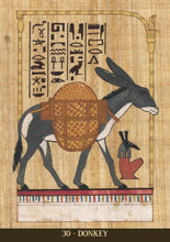 Load image into Gallery viewer, Egyptian Sacred Animals Oracle Cards
