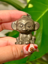 Load image into Gallery viewer, Monkey Crystal Carvings

