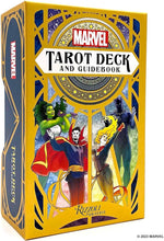 Load image into Gallery viewer, Marvel Tarot Deck and Guidebook
