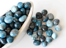 Load image into Gallery viewer, Blue Apatite - Tumbles
