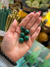 Load image into Gallery viewer, Malachite Mini Spheres
