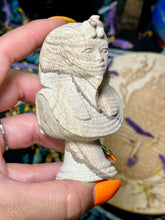 Load image into Gallery viewer, Sandstone Egyptian Carvings

