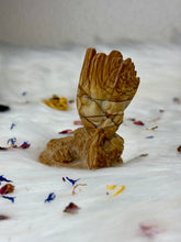 Load image into Gallery viewer, Groot Picture Jasper Carving
