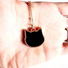 Load image into Gallery viewer, Crystal Cat Necklace
