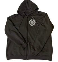 Load image into Gallery viewer, The Cosmic Exchange Mural by Nico Salazar Unisex Zip up Hoodie

