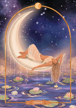 Load image into Gallery viewer, Goddess Astrology Oracle Cards by Tarn Ellis
