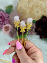 Load image into Gallery viewer, Crystal Roses with Metal Stems🌹
