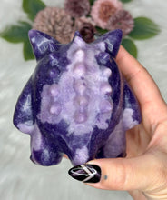 Load image into Gallery viewer, Lepidolite Gengar Carving - Jumbo
