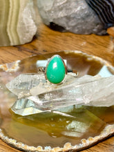 Load image into Gallery viewer, Chrysoprase Sterling Silver Rings
