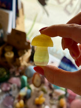 Load image into Gallery viewer, Candy Fluorite Rainbow Mushrooms
