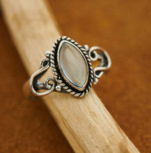 Load image into Gallery viewer, “Horseshoe” sterling silver rings
