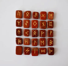 Load image into Gallery viewer, Elder Futhrak Crystal Rune Set
