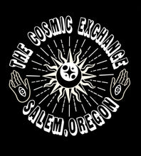 Load image into Gallery viewer, The Cosmic Exchange Mural by Nico Salazar Unisex Zip up Hoodie
