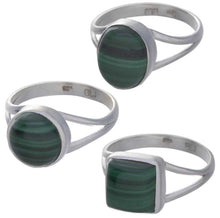 Load image into Gallery viewer, Sterling Silver Split Shank Simple Rings
