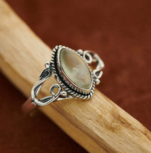 Load image into Gallery viewer, “Horseshoe” sterling silver rings
