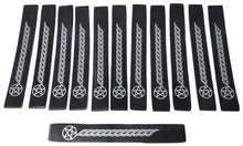 Load image into Gallery viewer, Black incense stick burner 10”
