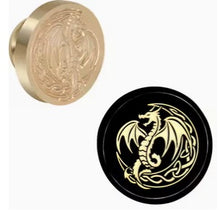 Load image into Gallery viewer, Wax Seal Stamps
