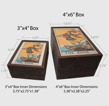 Load image into Gallery viewer, Tarot - 0 - The Fool Stash Box
