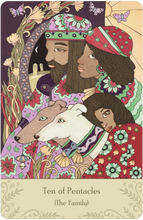 Load image into Gallery viewer, Universal Folk Tarot
