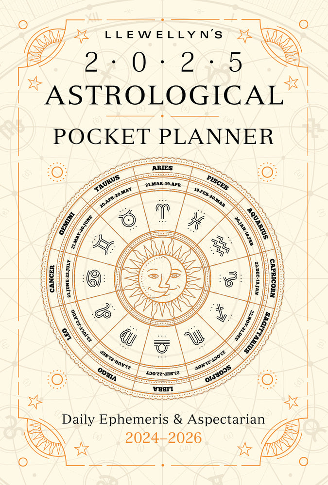 Llewellyn’s 2025 Astrological Pocket Planner