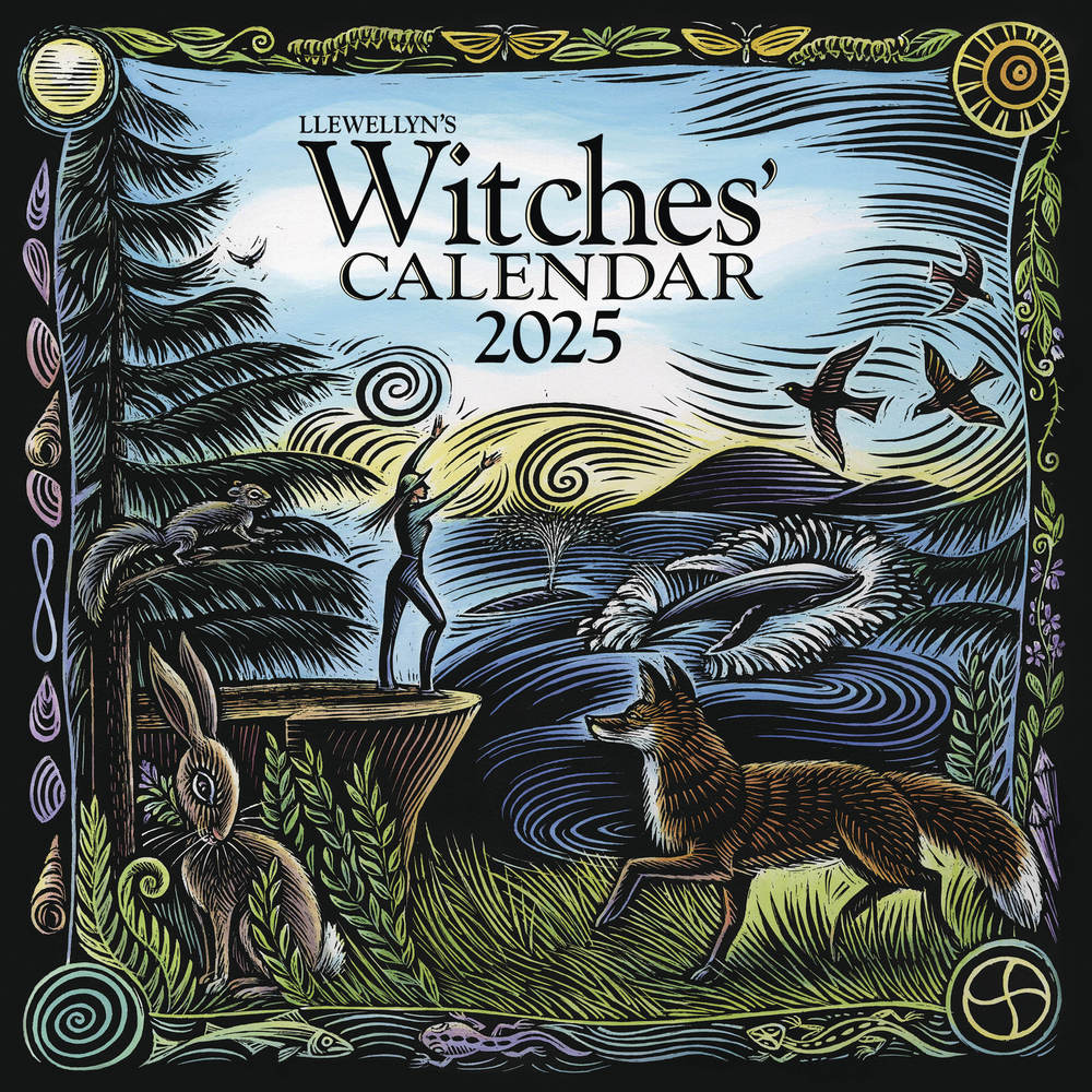 Llewellyn’s Witches’ Calendar 2025