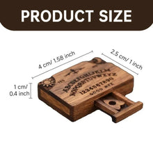 Load image into Gallery viewer, Mini Ouija Board with Drawer and Planchette
