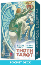 Load image into Gallery viewer, Thoth Tarot - Pocket Edition
