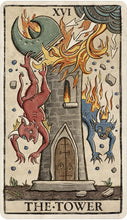 Load image into Gallery viewer, Trionfi Della Luna Tarot
