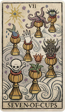 Load image into Gallery viewer, Trionfi Della Luna Tarot
