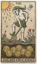 Load image into Gallery viewer, Trionfi Della Luna Tarot
