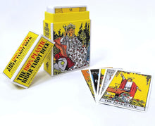 Load image into Gallery viewer, The 100% Plastic Rider Waite Tarot Deck
