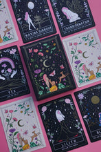 Load image into Gallery viewer, Moon Witch Oracle Deck by Cosmic Valeria
