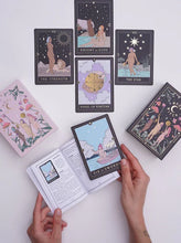 Load image into Gallery viewer, Moon Witch Tarot Deck by Cosmic Valeria
