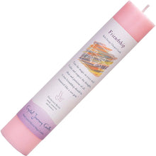 Load image into Gallery viewer, Reiki Herbal Pillar Candles
