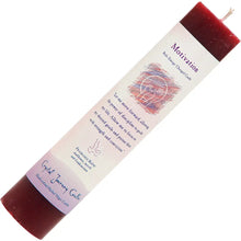 Load image into Gallery viewer, Reiki Herbal Pillar Candles
