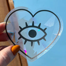 Load image into Gallery viewer, Prism Rainbow Maker Suncatcher - Wokeface
