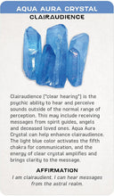 Load image into Gallery viewer, Crystal Blessing Cards by Valencia Chan
