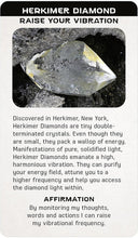 Load image into Gallery viewer, Crystal Blessing Cards by Valencia Chan
