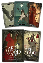 Load image into Gallery viewer, Dark Wood Tarot (full sized)
