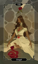 Load image into Gallery viewer, Dark Wood Tarot (full sized)
