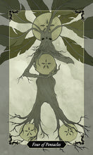 Load image into Gallery viewer, Dark Wood Tarot (full sized)
